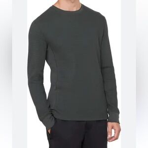 Vince Men’s Thermal Long Sleeve Tshirt